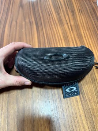 Oakley Splice Y2K Gafas de Sol Plata Negra