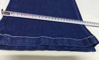 Pantalón vaquero mujer azul