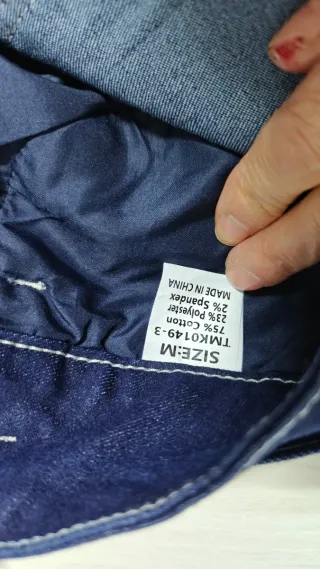 Pantalón vaquero mujer azul