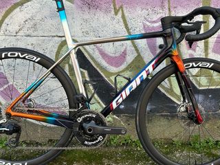 Giant TCR Advanced SL 2025 Jayco Team M-54