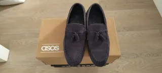 Zapatos ASOS grises con borlas
