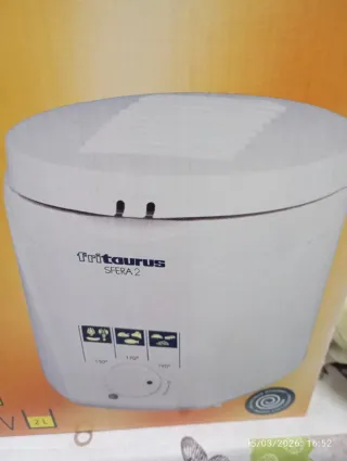 Freidora Fritaurus Sfera 2 sin estrenar