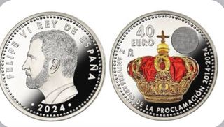 Moneda conmemorativa corona