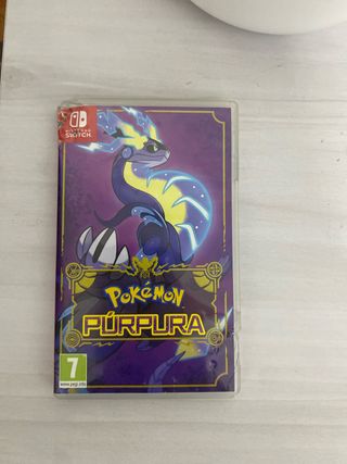 Pokemon Purpura Nintendo Switch