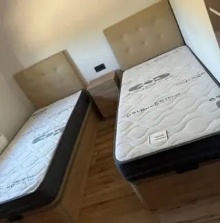 Canapé y colchón individual