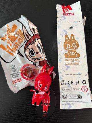 Labubu The Monsters 10th Anniversary Popmart