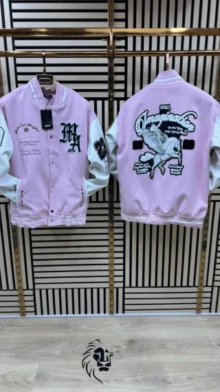 Chaqueta Bomber AMIRI Rosa