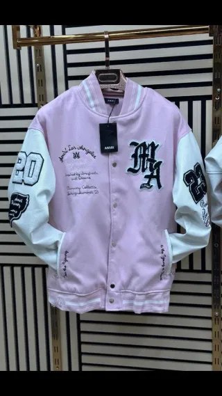 Chaqueta Bomber AMIRI Rosa