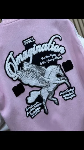 Chaqueta Bomber AMIRI Rosa