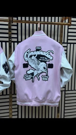 Chaqueta Bomber AMIRI Rosa