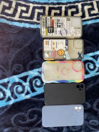 Fundas iPhone 11 y 12
