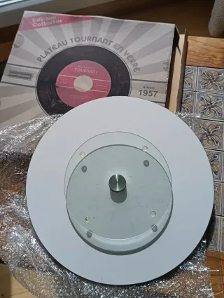Bandeja giratoria diseño de Vinilo