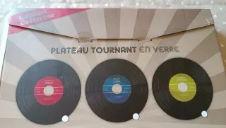 Bandeja giratoria diseño de Vinilo