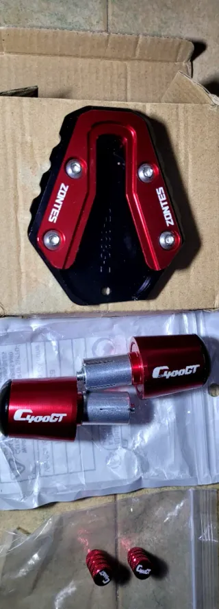 Kit Extensor Base Caballete contrapesos