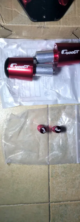 Kit Extensor Base Caballete contrapesos