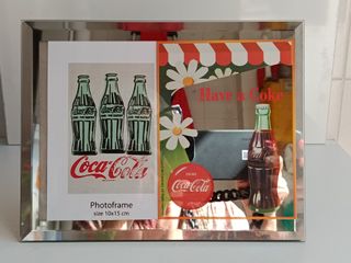 Portafoto Coca-Cola