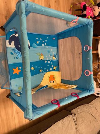 Parque Infantil Chicco Open Sea Dreams