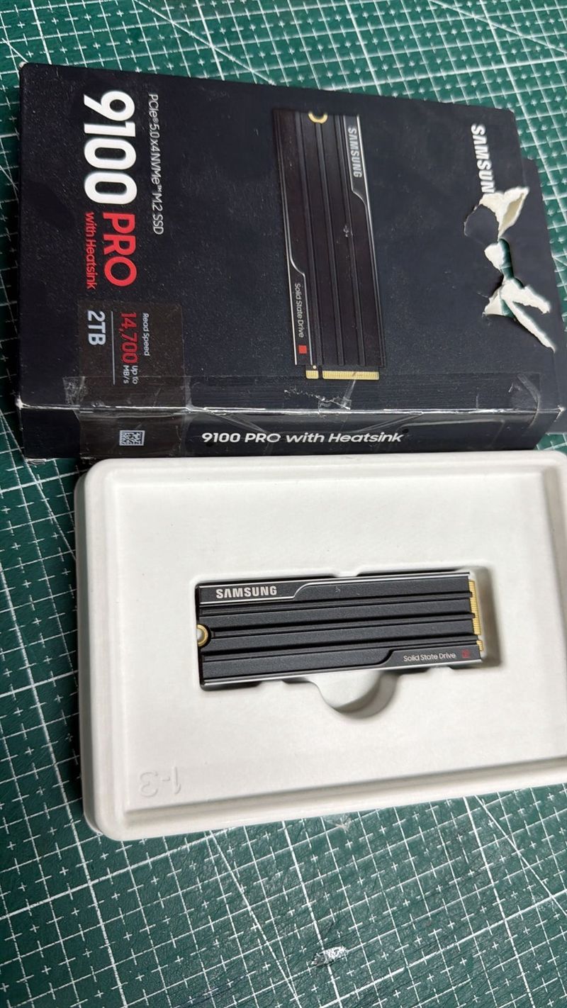Samsung 9100 PRO SSD Interna 2TB afbeelding 2