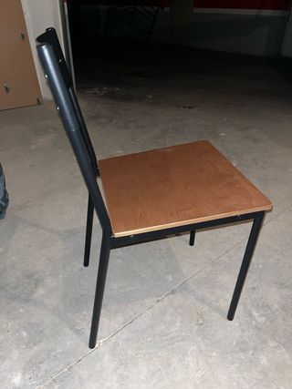 Sillas de salón modernas