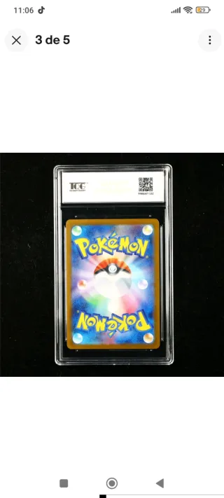 Carta Pokémon 2025 Nintendo 9.5