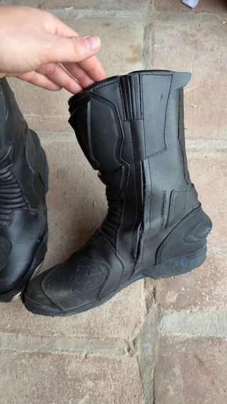 Botas de moto Course negras