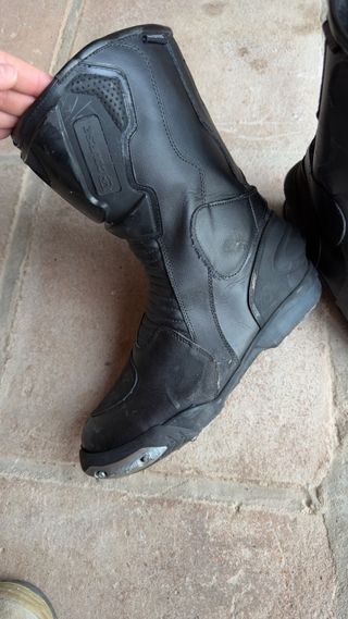 Botas de moto Course negras