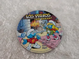 Los Pitufos ¡No Paran! CD Música