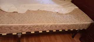 Colchón FLEX con somier de lamas