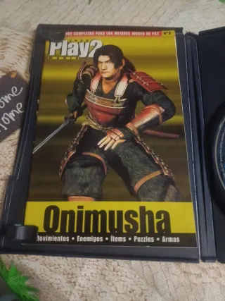 Onimusha Warlords PS2 Capcom