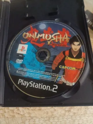 Onimusha Warlords PS2 Capcom
