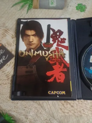 Onimusha Warlords PS2 Capcom