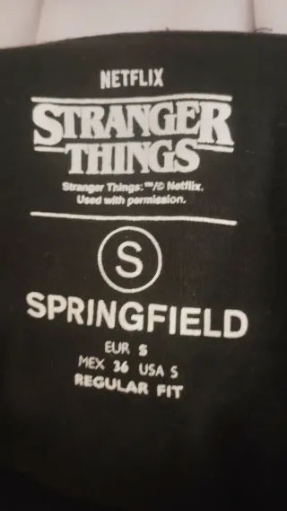 Camiseta Stranger Things Talla S