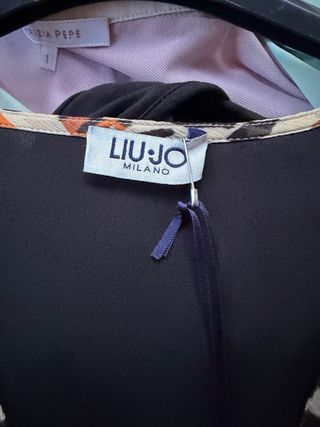 Vestito Liu Jo fantasia animalier