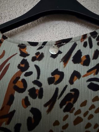 Vestito Liu Jo fantasia animalier