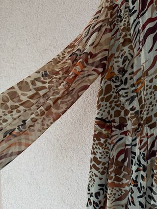 Vestito Liu Jo fantasia animalier