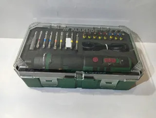 Atornillador PARKSIDE con Accesorios