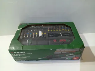 Atornillador PARKSIDE con Accesorios