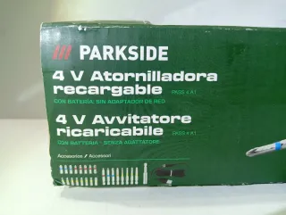 Atornillador PARKSIDE con Accesorios