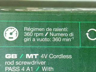 Atornillador PARKSIDE con Accesorios