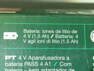 Atornillador PARKSIDE con Accesorios