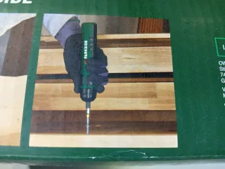 Atornillador PARKSIDE con Accesorios