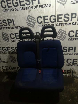 ASIENTO DELANTERO DERECHO PEUGEOT BOXER CAJA CERR