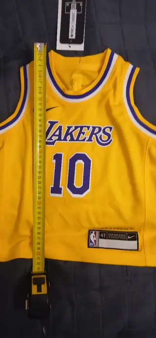 Maglia Lakers personalizzata Matteo