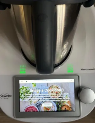 Thermomix TM6 con garantía