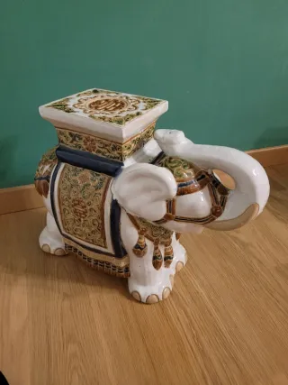 Elefante Cerámica para plantas espectaculares