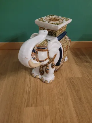 Elefante Cerámica para plantas espectaculares