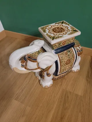 Elefante Cerámica para plantas espectaculares