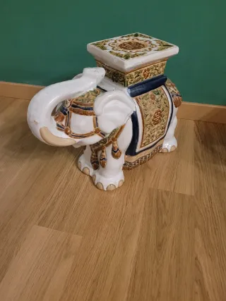 Elefante Cerámica para plantas espectaculares