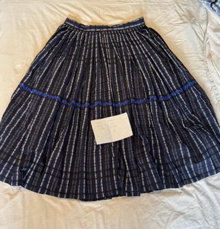 Falda de traje gallego