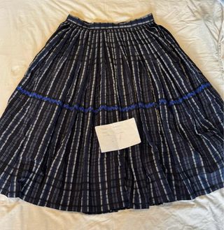 Falda de traje gallego